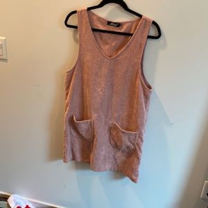 corduroy pocket dress